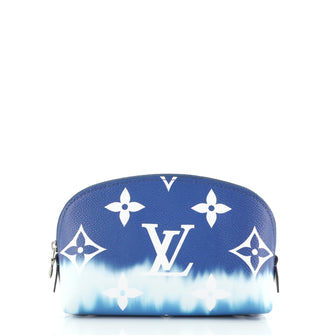 Louis Vuitton Cosmetic Pouch Limited Edition Escale Monogram Giant