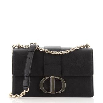 Christian Dior 30 Montaigne Flap Bag Leather