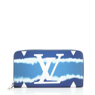 Louis Vuitton Zippy Wallet Limited Edition Escale Monogram Giant