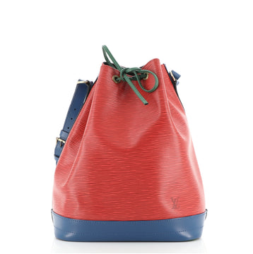 Louis Vuitton Tricolor Noe Handbag Epi Leather Large