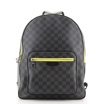 Louis Vuitton Josh Backpack Damier Graphite