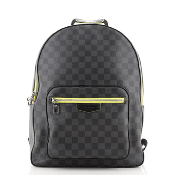 Louis Vuitton Josh Backpack Damier Graphite
