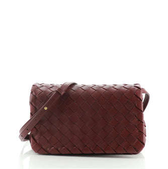 Bottega Veneta Crossbody Bag Intrecciato Nappa