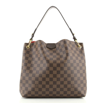 Louis Vuitton Graceful Handbag Damier PM