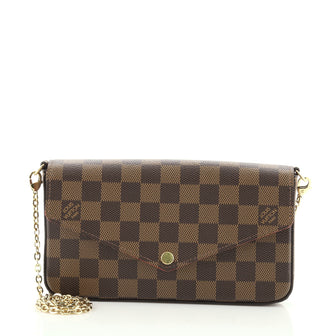Louis Vuitton Felicie Pochette Damier