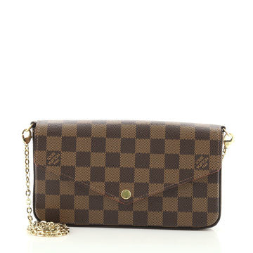 Louis Vuitton Felicie Pochette Damier