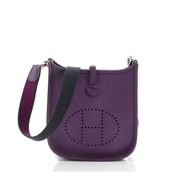 Hermes Evelyne Bag Gen III Clemence TPM
