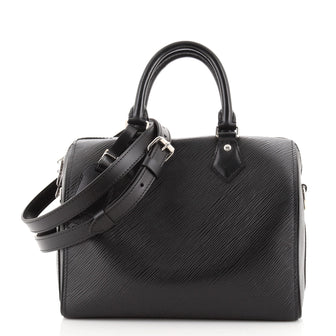 Louis Vuitton Speedy Bandouliere Bag Epi Leather 25