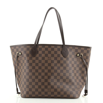 Louis Vuitton Neverfull NM Tote Damier MM