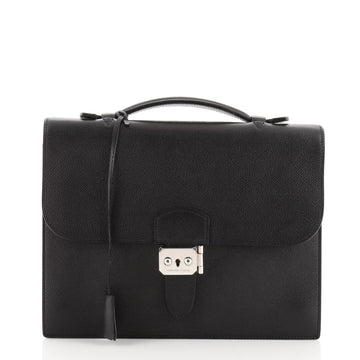 Hermes Sac a Depeches Bag Epsom 27