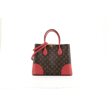 Louis Vuitton Flandrin Handbag Monogram Canvas