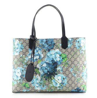 Gucci Reversible Tote Blooms GG Print Leather Medium