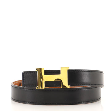 Hermes Constance Reversible Belt Leather Thin