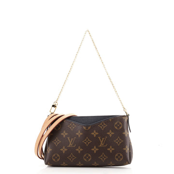 Louis Vuitton Pallas Clutch Monogram Canvas