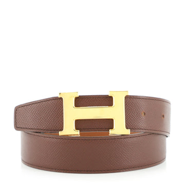 Hermes Constance Reversible Belt Leather Medium