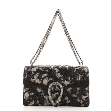Gucci Dionysus Bag Arabesque GG Coated Canvas Small