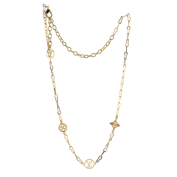 louis vuitton forever young necklace