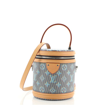 Louis Vuitton Cannes Handbag Damier Monogram LV Pop Canvas