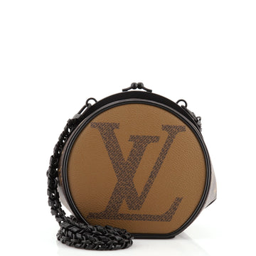 Louis Vuitton Boursicot Boite Chapeau Bag Reverse Monogram Giant