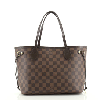 Louis Vuitton Neverfull NM Tote Damier PM