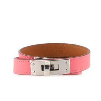 Hermes Kelly Double Tour Bracelet Leather