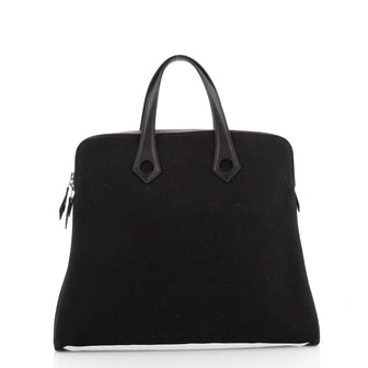 Hermes Sac Heebo Toile MM