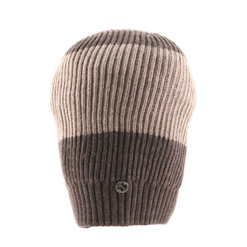 Gucci Stripe Beanie Knit Wool