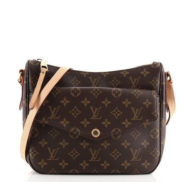 Louis Vuitton Mabillon Shoulder Bag Monogram Canvas