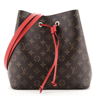 Louis Vuitton NeoNoe Handbag Monogram Canvas MM
