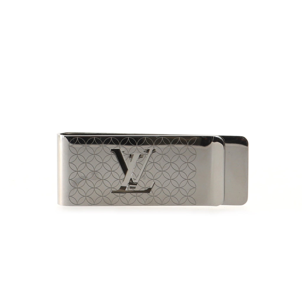 Louis Vuitton Champs Elysées Bill Clip - Silver Money Clips, Accessories -  LOU729764