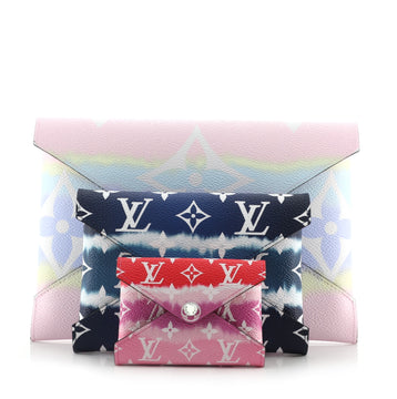 Louis Vuitton Kirigami Pochette Set Limited Edition Escale Monogram Giant