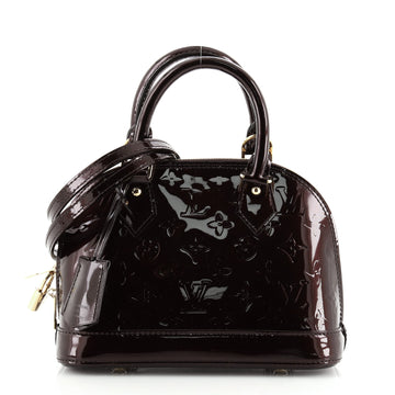 Louis Vuitton Alma Handbag Monogram Vernis BB
