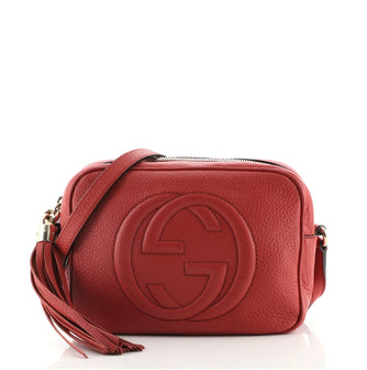 Gucci Soho Disco Crossbody Bag Leather Small