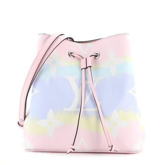 Louis Vuitton NeoNoe Handbag Limited Edition Escale Monogram Giant MM