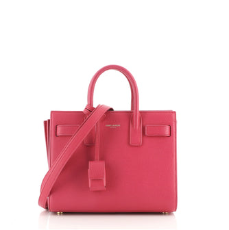 Saint Laurent Sac de Jour NM Bag Leather Nano