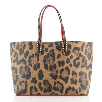 Christian Louboutin Cabata East West Tote Printed Patent Large