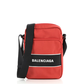 Balenciaga Sports Messenger Bag Nylon Small