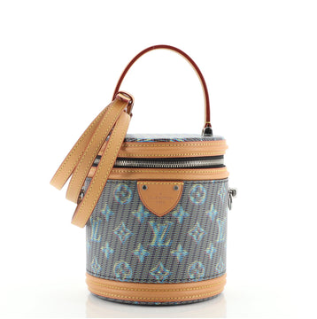 Louis Vuitton Cannes Handbag Damier Monogram LV Pop Canvas