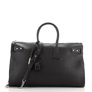 Saint Laurent Sac de Jour Souple Duffle Bag Leather 36H