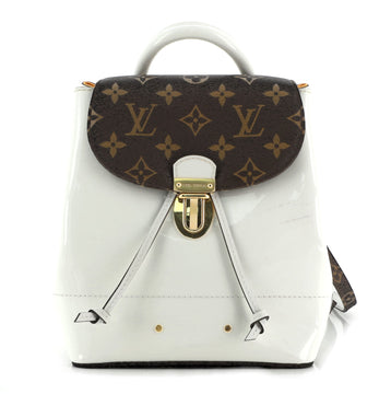 Louis Vuitton Hot Springs Backpack Vernis with Monogram Canvas