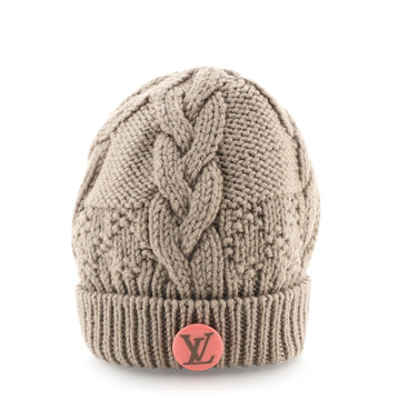 Louis Vuitton Beanie Knit Wool and Cotton