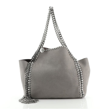 Stella McCartney Falabella Reversible Tote Shaggy Deer Mini
