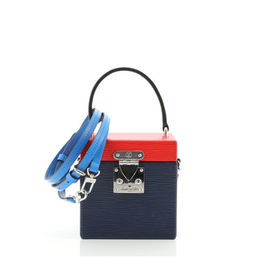 Louis Vuitton Bleecker Box NM Bag Epi Leather