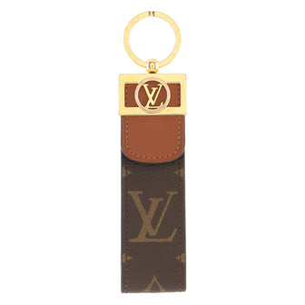 Louis Vuitton LV Dragonne Keychain Monogram Canvas