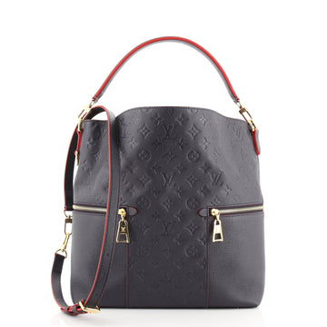 Louis Vuitton Melie Handbag Monogram Empreinte Leather