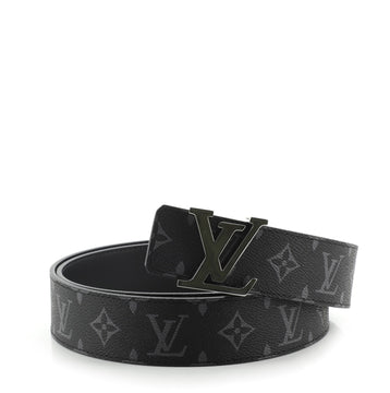 Louis Vuitton LV Initiales Belt Monogram Canvas Wide