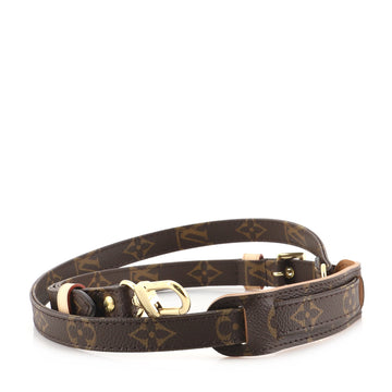 Louis Vuitton Adjustable Shoulder Strap Monogram Canvas 16mm