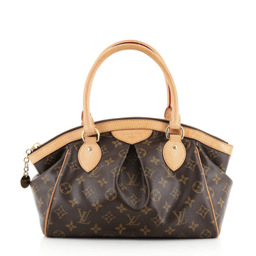 Louis Vuitton Tivoli Handbag Monogram Canvas PM