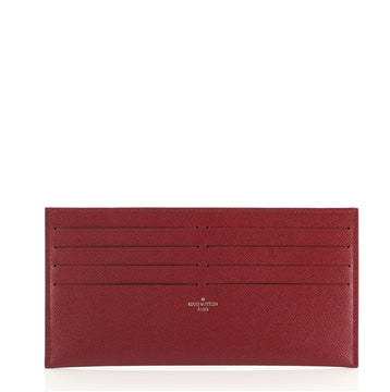 Louis Vuitton Felicie Card Holder Insert Leather