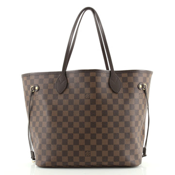 Louis Vuitton Neverfull NM Tote Damier MM